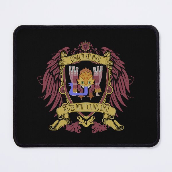 Item preview, CORAL PUKEI-PUKEI - CREST designed and sold by EXION CREW.