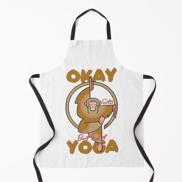Item preview, OKAY BUT FIRST YOGA designed and sold by GAADesignz.
