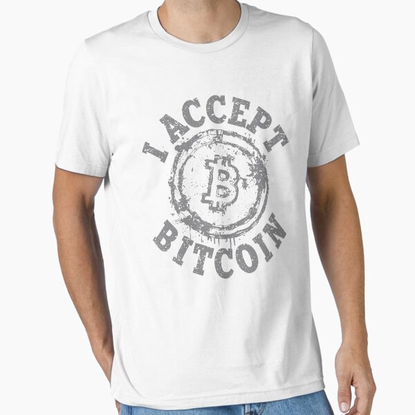 Item preview, I Accept Bitcoin designed and sold by Phoenix23.