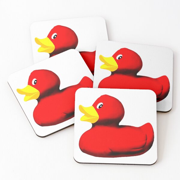 Item preview, Red and Yellow duck designed and sold by Dalyndigital Photography.