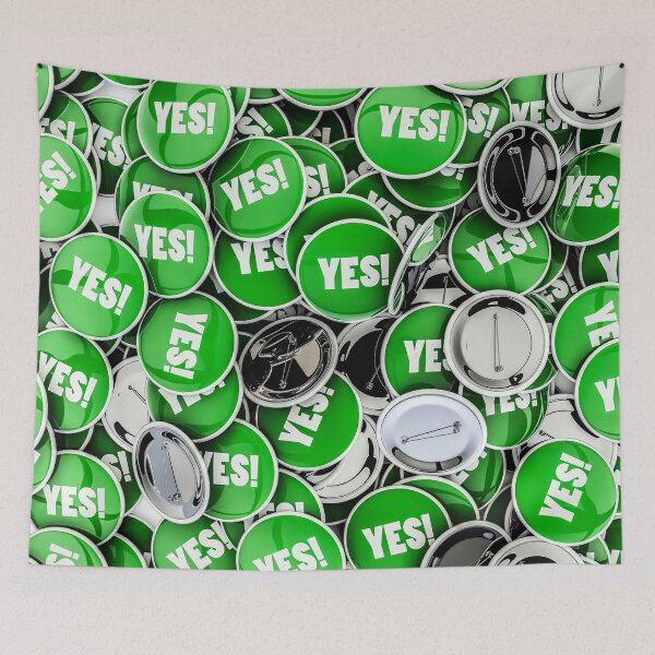Item preview, YES! designed and sold by GrandeDuc.