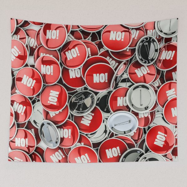 Item preview, NO! designed and sold by GrandeDuc.