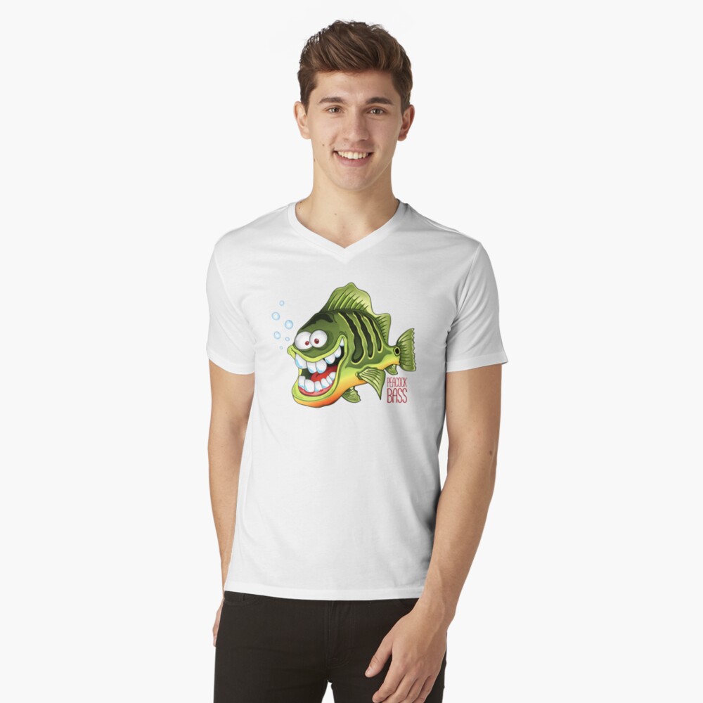 Miami peacock bass #1 Kids T-Shirt by Pat Ford - Pixels