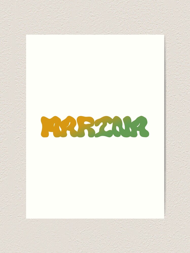  marina and the diamonds merch marina logo art print for sale by
