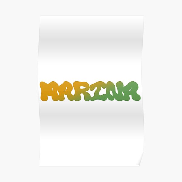  marina and the diamonds merch marina logo poster for sale by