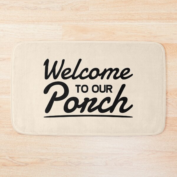 Item preview, Welcome To Our Porch Welcoming Guests Front Porch Decoration designed and sold by Team150Designz.