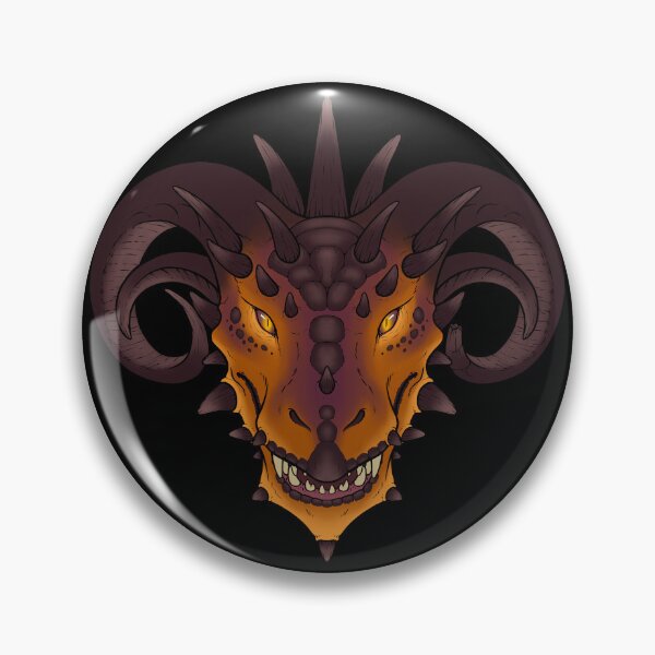 Item preview, Thorny Dragon Single-Orange designed and sold by VorndessArt.