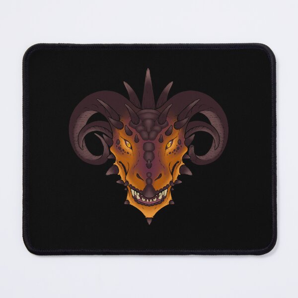Item preview, Thorny Dragon Single-Orange designed and sold by VorndessArt.