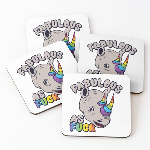 Item preview, Fabulous Rhino designed and sold by DartsAndCrafts.