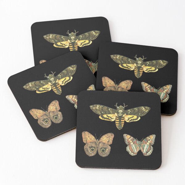Item preview, Moths - Sticker Pack designed and sold by SOOPHIE1.