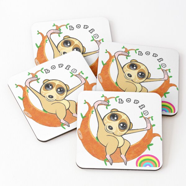 Item preview, Cute Loris  designed and sold by Shirley cute art .