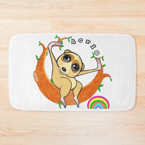 Item preview, Cute Loris  designed and sold by Shirley cute art .
