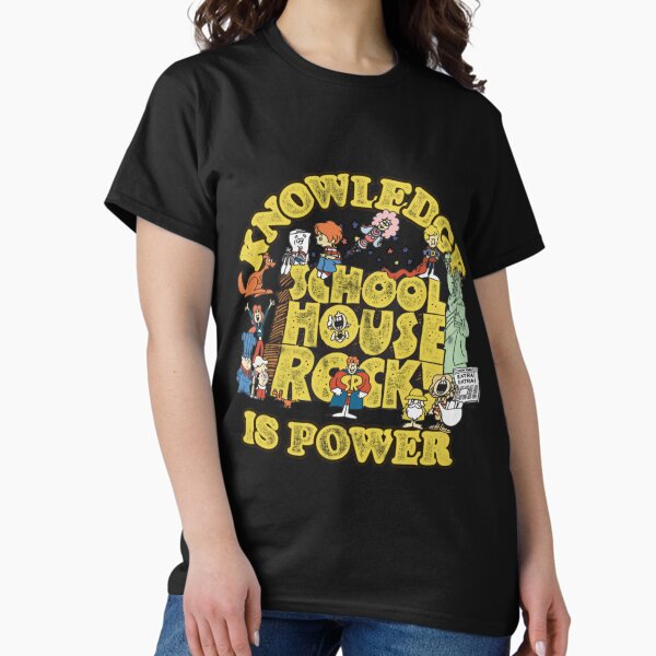 Item preview, Schoolhouse Rock Knowledge Is Power Logo Group designed and sold by cheerymid-cours.