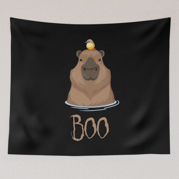 Item preview, Capybara Boo, Capybara Halloween Costume designed and sold by rachimariposa.