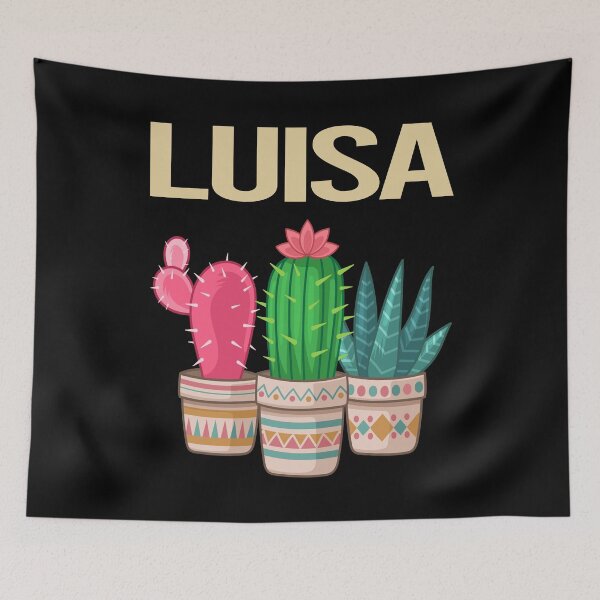 Item preview, Happy Cactus Luisa designed and sold by DavetteJungle.