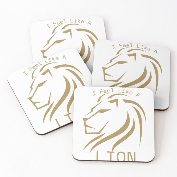 Item preview, I feel like a LION designed and sold by Lehansa Methuli.