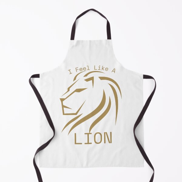 Item preview, I feel like a LION designed and sold by Lehansa Methuli.