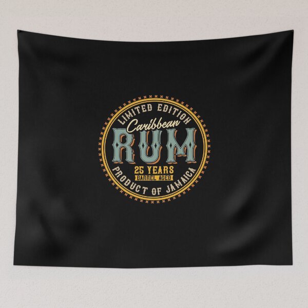 Item preview, JAMAICA CARIBBEAN RUM VINTAGE T SHIRT TEE GIFT PRESENT BIRTHDAY CHRISTMAS designed and sold by Timcito.