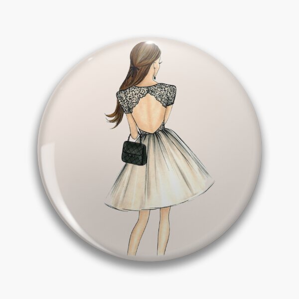 Item preview, Classy cute girl  designed and sold by creator Designer.