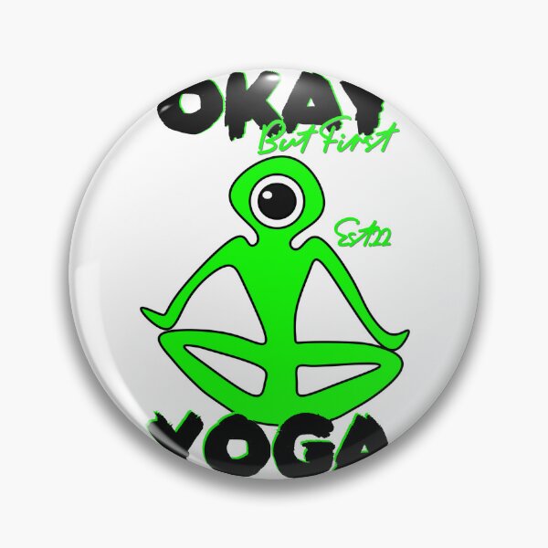 Item preview, OKAY BUT FIRST YOGA  designed and sold by GAADesignz.
