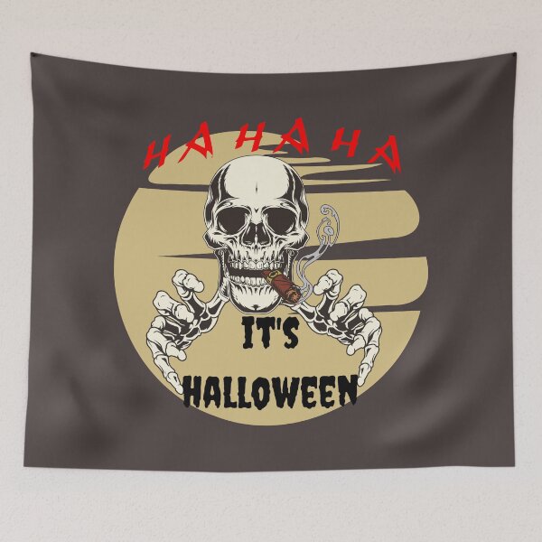 Item preview, HA HA HA IT'S HALLOWEEN BY SAGFABULOUS designed and sold by SagFabulous.