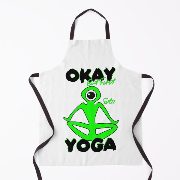 Item preview, OKAY BUT FIRST YOGA designed and sold by GAADesignz.