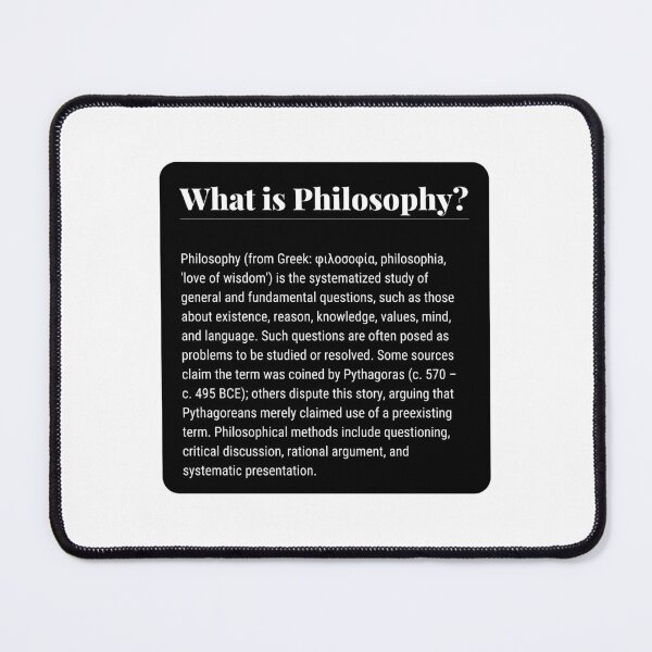 Item preview, What is Philosophy? designed and sold by KennyLucky.