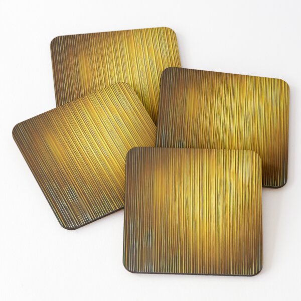 Item preview, Horizontal Shiny Gold Pattern designed and sold by JW-Ford.