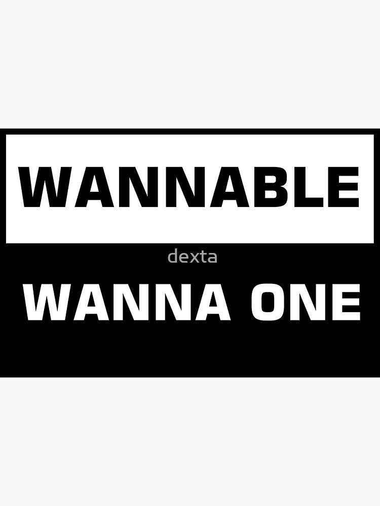 wanna one - wannable by dexta