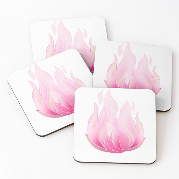 Item preview, Pink Fire design designed and sold by Dven-Clothes.