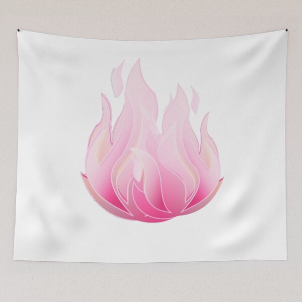 Item preview, Pink Fire design designed and sold by Dven-Clothes.