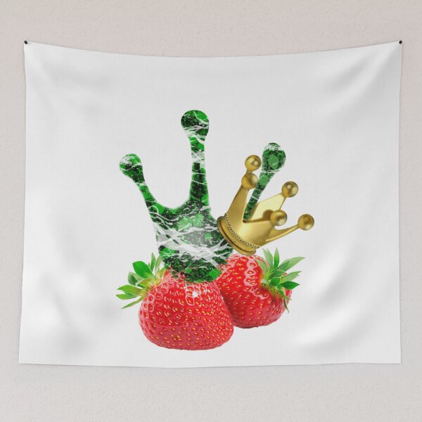Item preview, King  with Strawberry designed and sold by TVstuff.