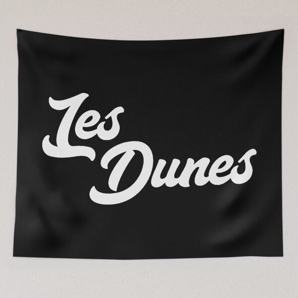 Item preview, Les Dunes Merch The Dunes designed and sold by BenizMass.