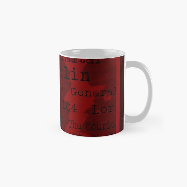 La liste Mug classique