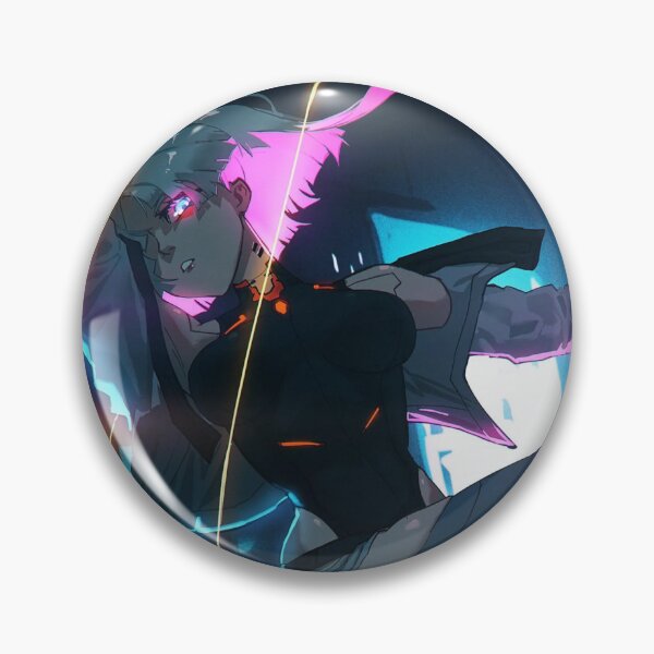 Item preview, Cyberpunk Lucy in action designed and sold by KacyArt.