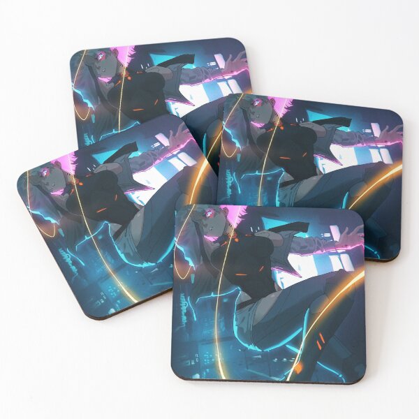 Item preview, Cyberpunk Lucy in action designed and sold by KacyArt.