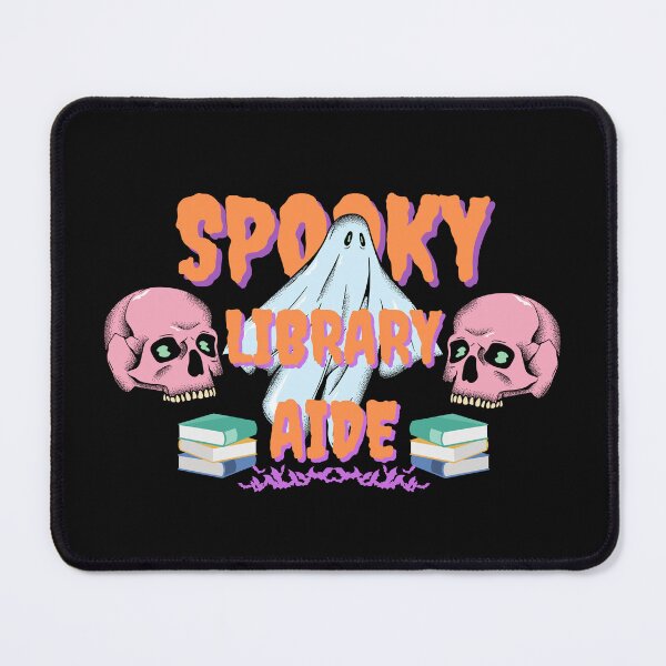 Item preview, Spooky library aide designed and sold by NikkosDesigns.