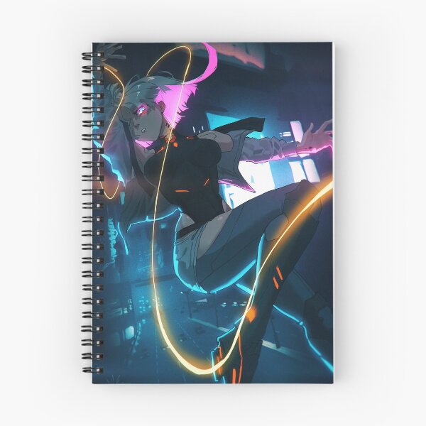 Item preview, Cyberpunk Lucy in action designed and sold by KacyArt.