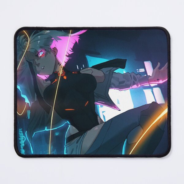 Item preview, Cyberpunk Lucy in action designed and sold by KacyArt.