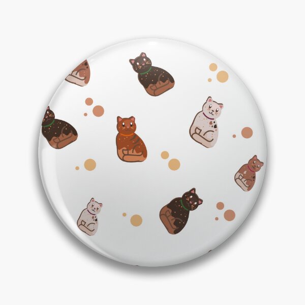 Item preview, kitten patterns designed and sold by Halogi-Lapin.