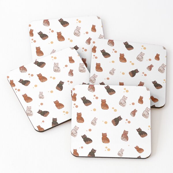 Item preview, kitten patterns designed and sold by Halogi-Lapin.