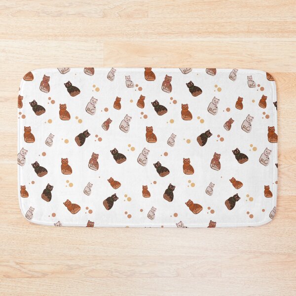 Item preview, kitten patterns designed and sold by Halogi-Lapin.