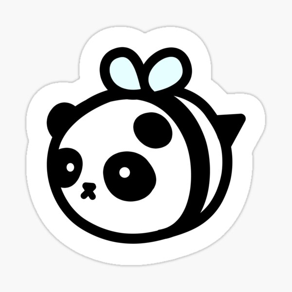 Bumblebear Pandabee Sticker