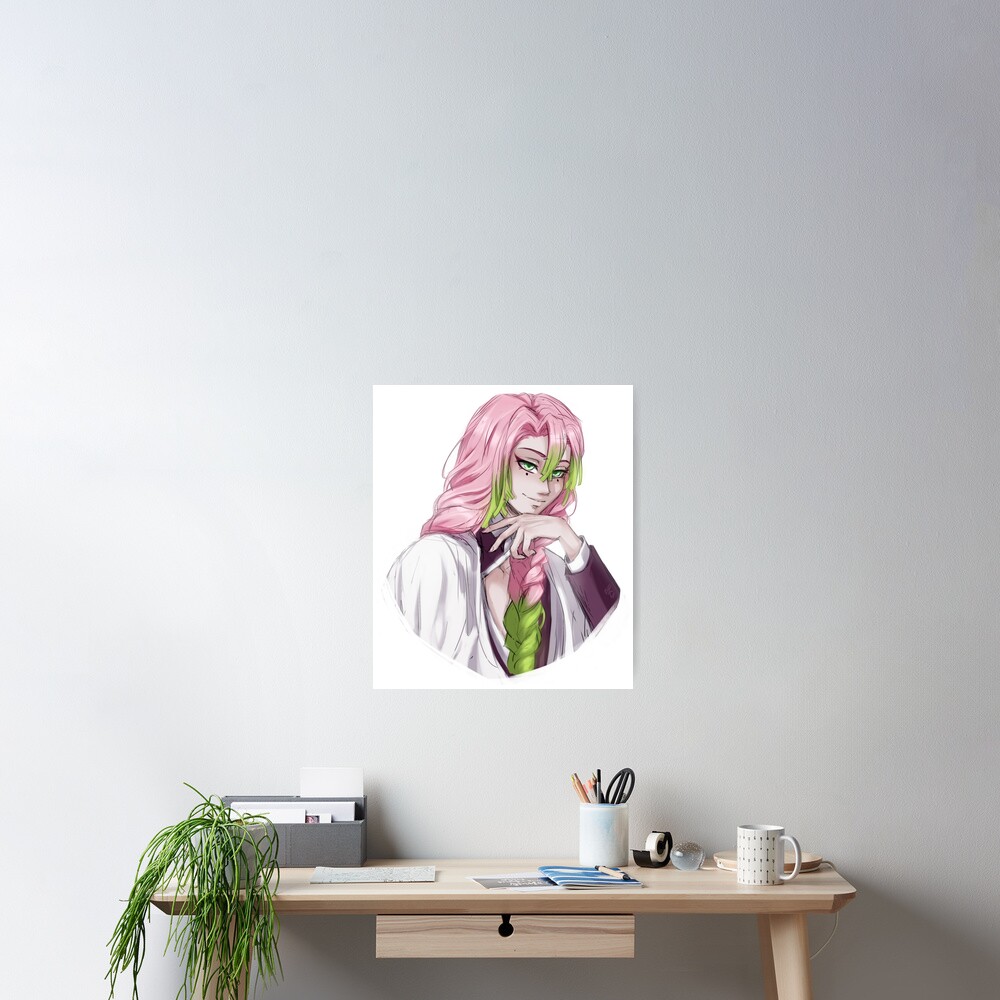 "Mitsuri Genderbend" Poster for Sale by AkichiiSai | Redbubble