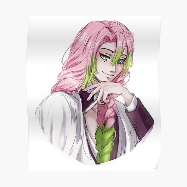 "Mitsuri Genderbend" Poster for Sale by AkichiiSai | Redbubble