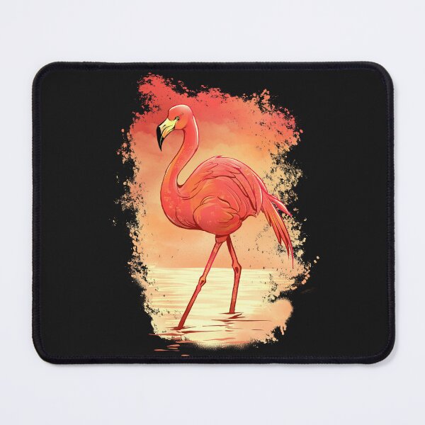Item preview, Pink flamingo Flamingo for women girls kids cute flamingo designed and sold by 1White-Rabbit.