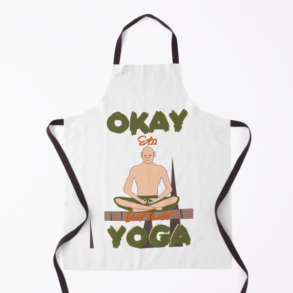 Item preview, OKAY BUT FIRST YOGA designed and sold by GAADesignz.
