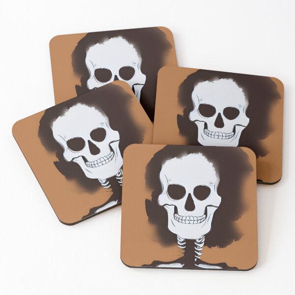 Item preview, smiling skeleton - spooky vibes designed and sold by kozetin.
