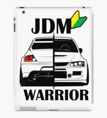 JDM Warrior #1 iPad Case/Skin