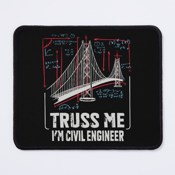 Item preview, Civil Engineer Bridge Calculus Scheme designed and sold by MrEddie10.